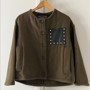 컬렉션 프리베(collection PRIVE) 모직 자켓 (44~55 사이즈)
