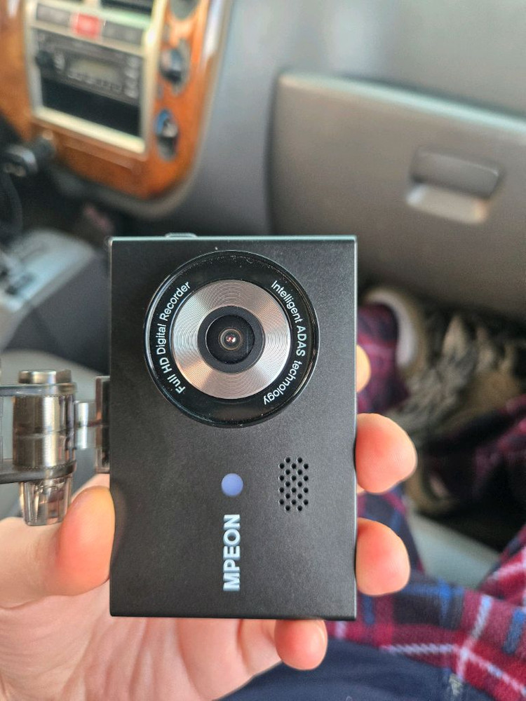 MPEON 16GB 블랙박스 본체+후방카메라--4
