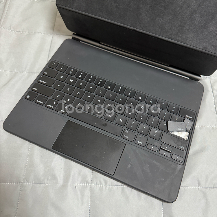 아이패드 매직키보드 12.9 에어13 고장--1