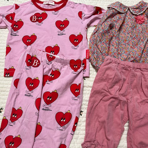 베베드피노 압소바 간절기 상하복 90사이즈 일괄