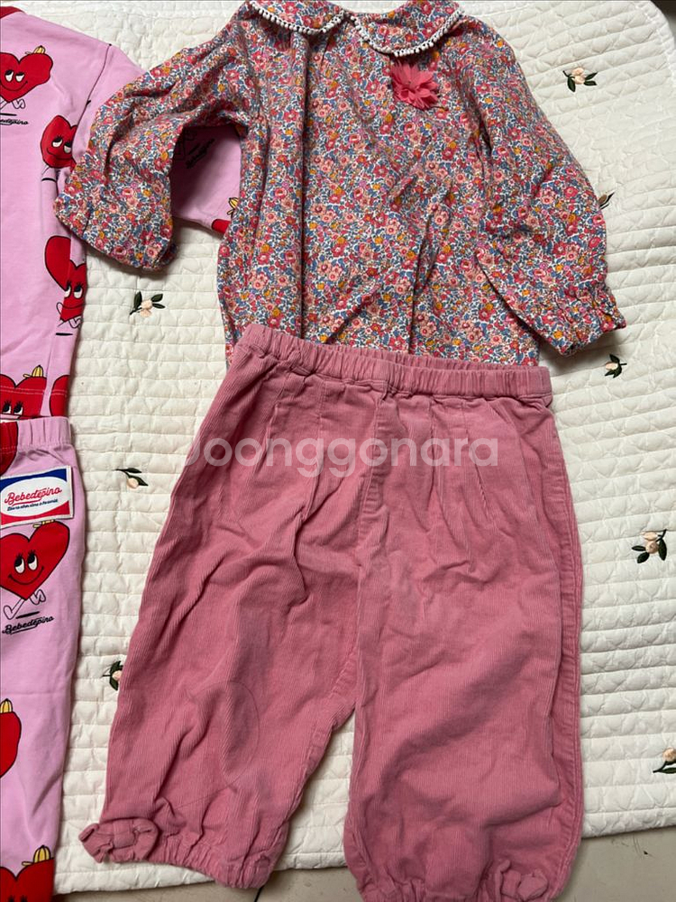 베베드피노 압소바 간절기 상하복 90사이즈 일괄--4