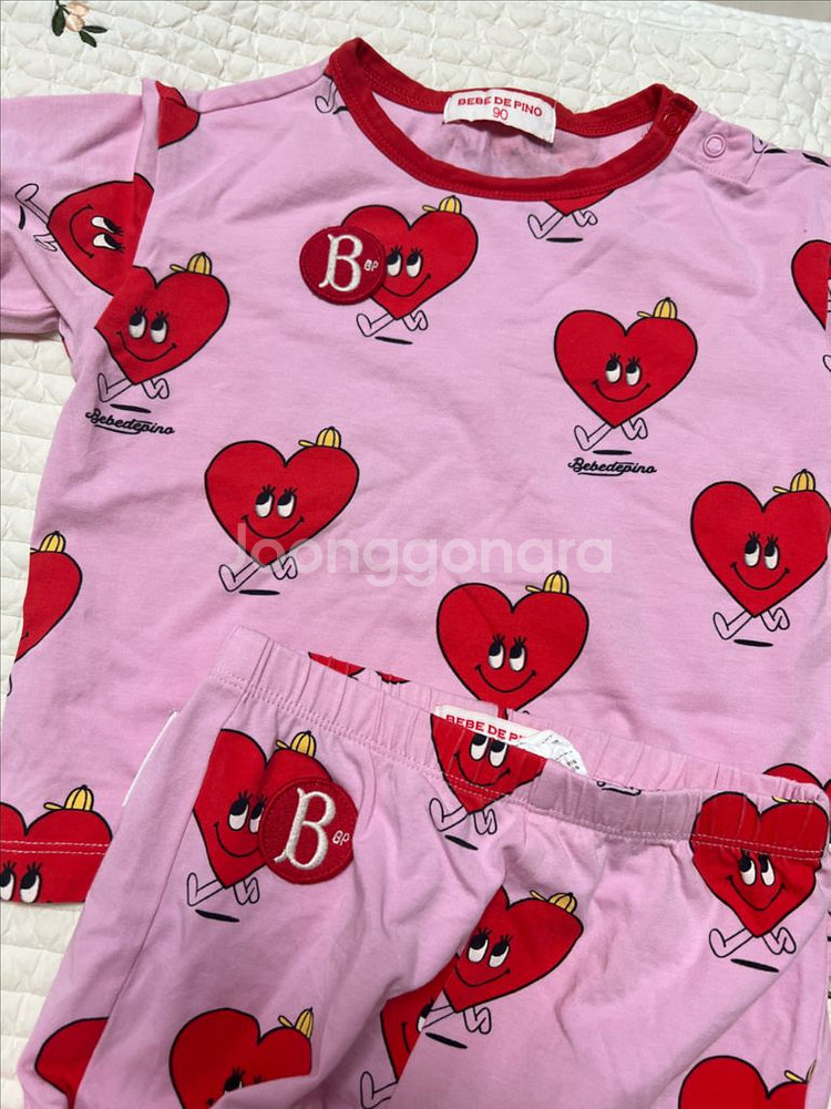 베베드피노 압소바 간절기 상하복 90사이즈 일괄--3