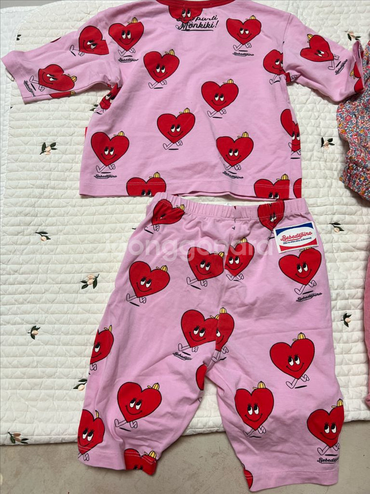 베베드피노 압소바 간절기 상하복 90사이즈 일괄--2