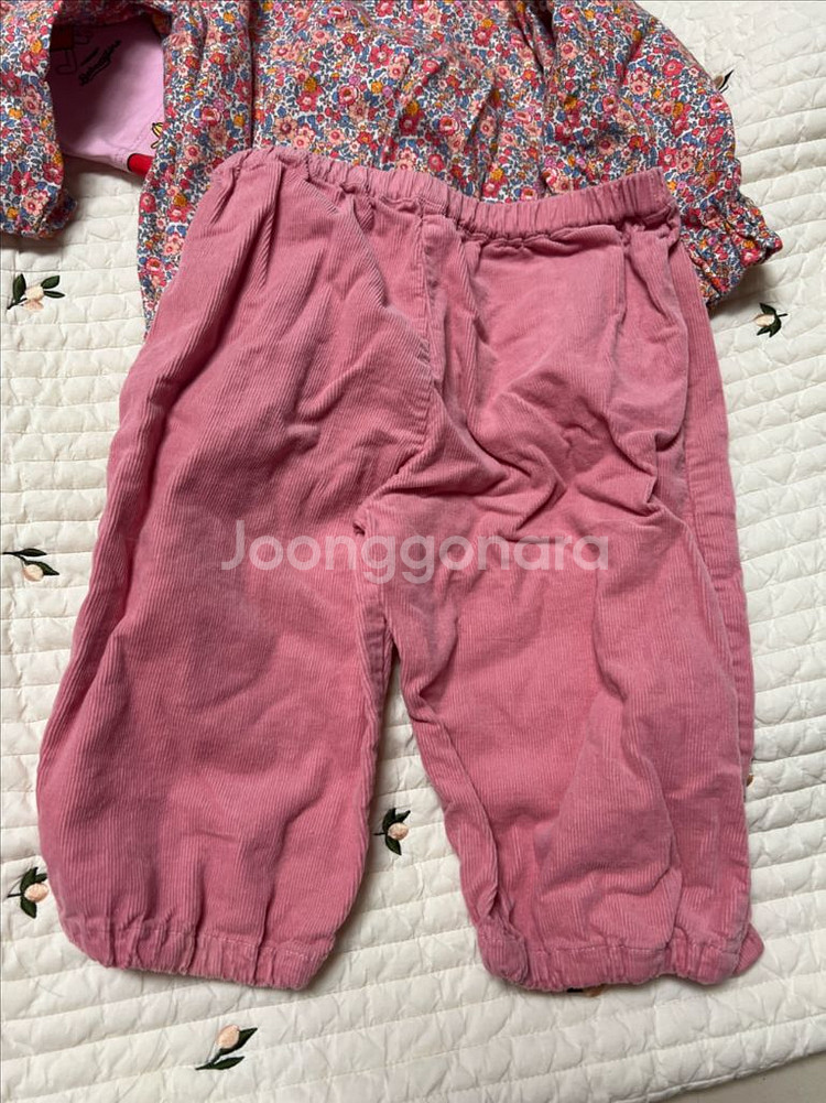 베베드피노 압소바 간절기 상하복 90사이즈 일괄--5