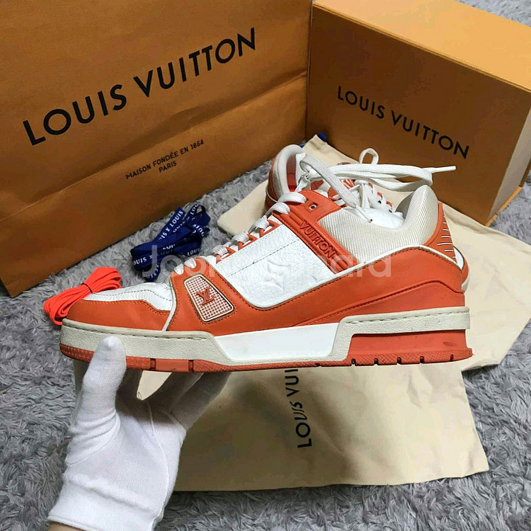 {클로젯[6.5][풀구성]루이비통 트레이너 스니커즈--3