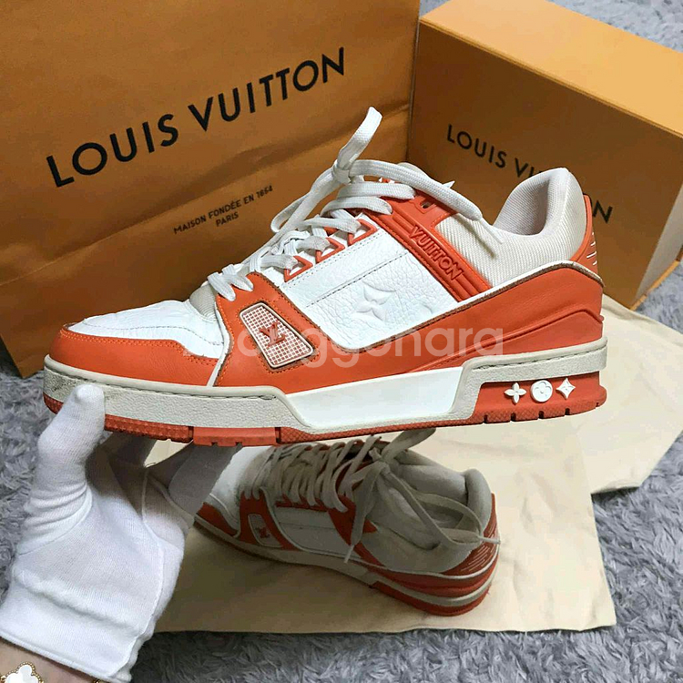 {클로젯[6.5][풀구성]루이비통 트레이너 스니커즈--4