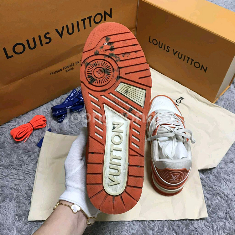 {클로젯[6.5][풀구성]루이비통 트레이너 스니커즈--7