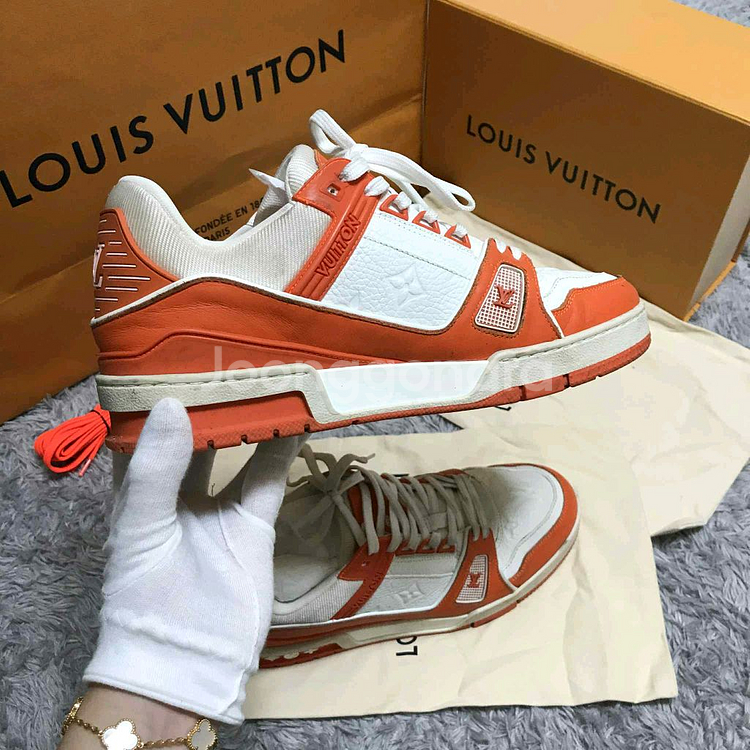 {클로젯[6.5][풀구성]루이비통 트레이너 스니커즈--2