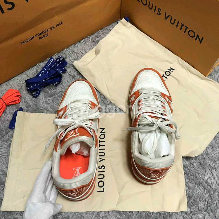 {클로젯[6.5][풀구성]루이비통 트레이너 스니커즈--5