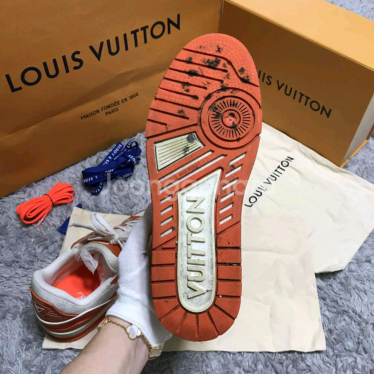 {클로젯[6.5][풀구성]루이비통 트레이너 스니커즈--8