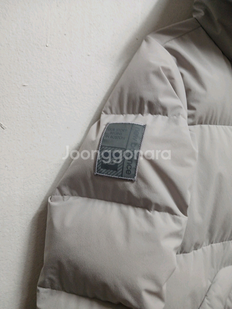 뉴발란스 키즈 롱패딩 구스다운점퍼 사이즈 140(10-11세)--1