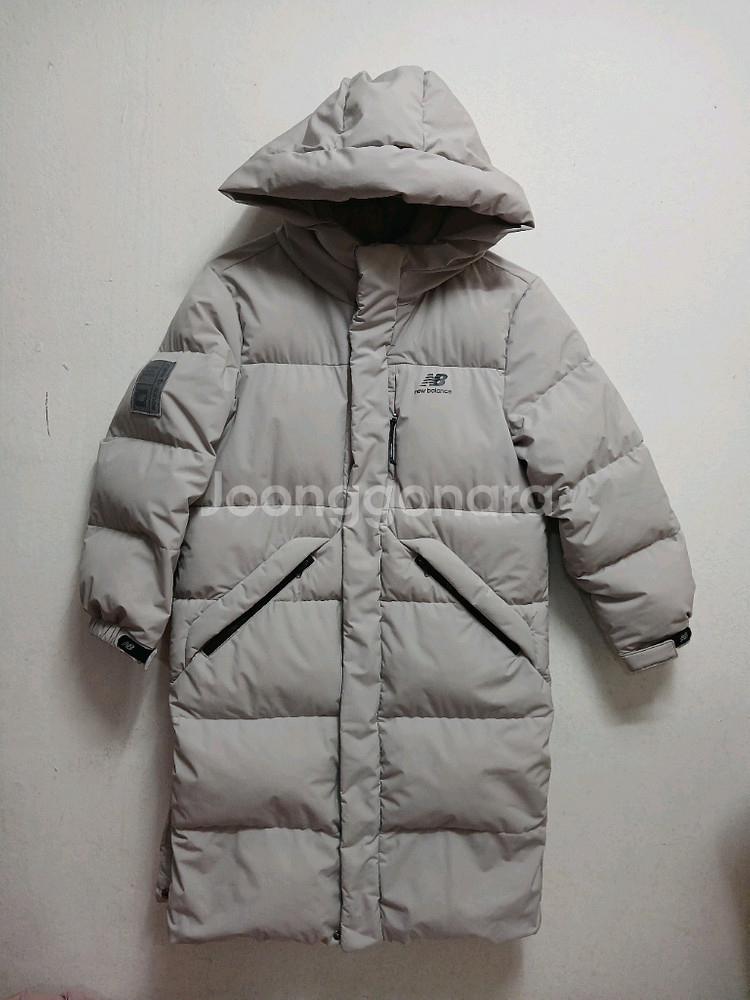 뉴발란스 키즈 롱패딩 구스다운점퍼 사이즈 140(10-11세)--0