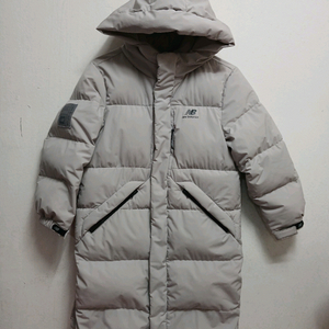 뉴발란스 키즈 롱패딩 구스다운점퍼 사이즈 140(10-11세)