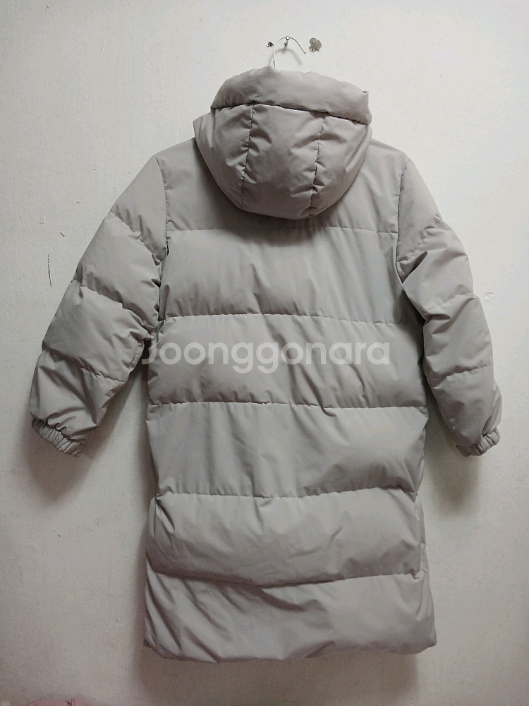 뉴발란스 키즈 롱패딩 구스다운점퍼 사이즈 140(10-11세)--3