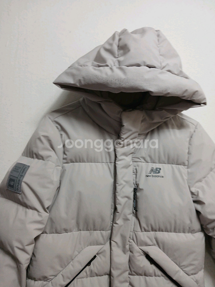 뉴발란스 키즈 롱패딩 구스다운점퍼 사이즈 140(10-11세)--2