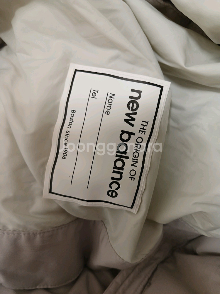 뉴발란스 키즈 롱패딩 구스다운점퍼 사이즈 140(10-11세)--5