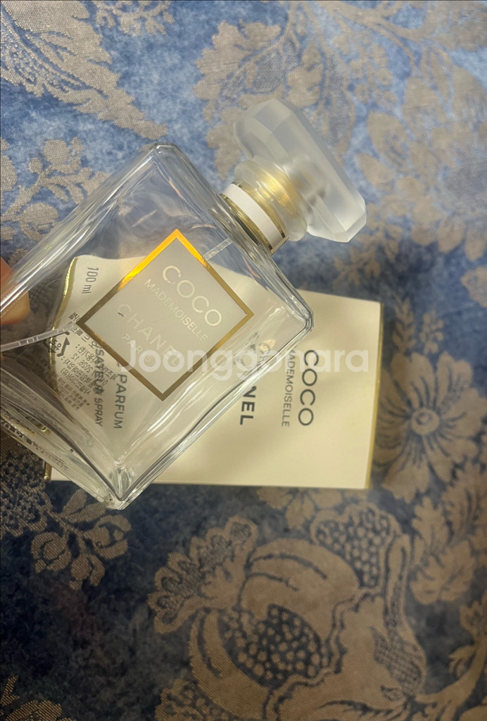 샤넬향수 공병--2