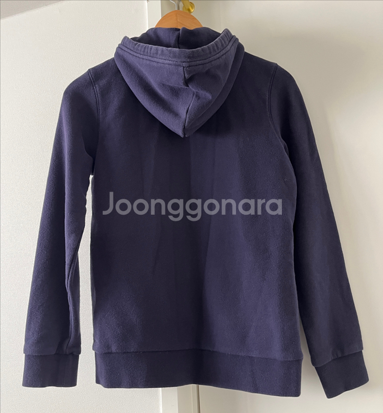 라코스테 네이비 후드 집업 (38 사이즈, 국내 55)--2