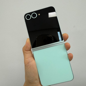 갤럭시 Z플립6 민트 256기가