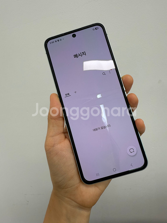 갤럭시 Z플립6 민트 256기가--1