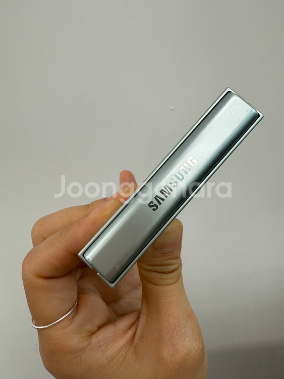 갤럭시 Z플립6 민트 256기가--4