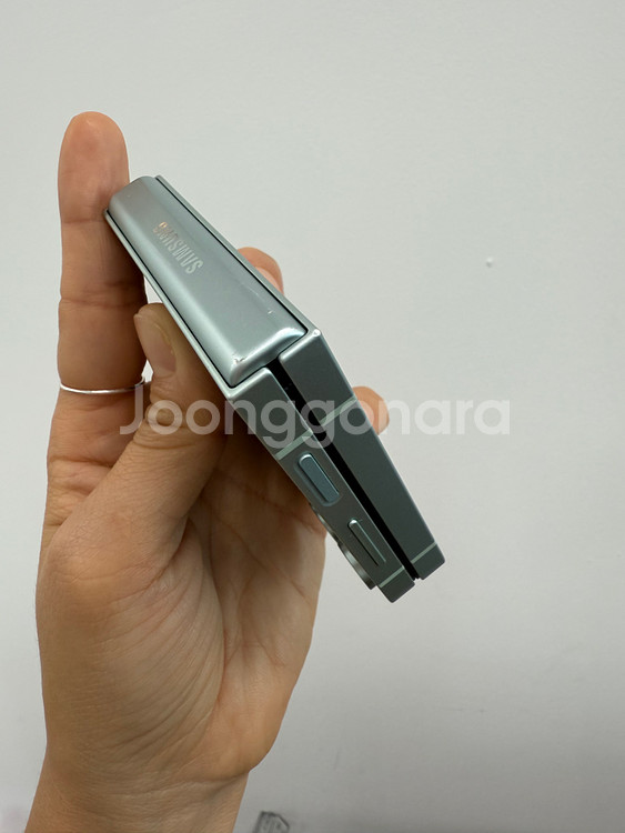 갤럭시 Z플립6 민트 256기가--5