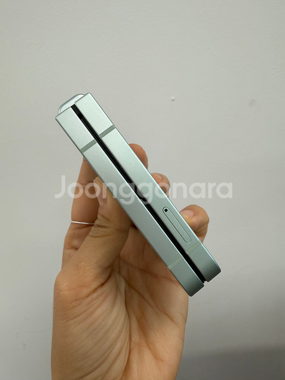 갤럭시 Z플립6 민트 256기가--3