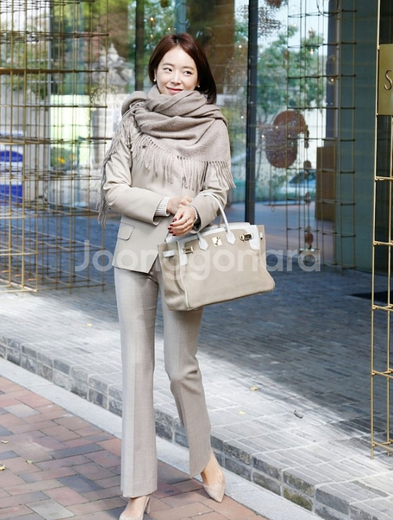 몽또또 베이지 램스킨 자켓 S사이즈 사이--1