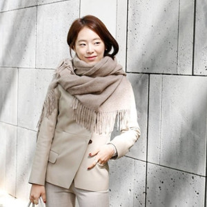 몽또또 베이지 램스킨 자켓 S사이즈 사이