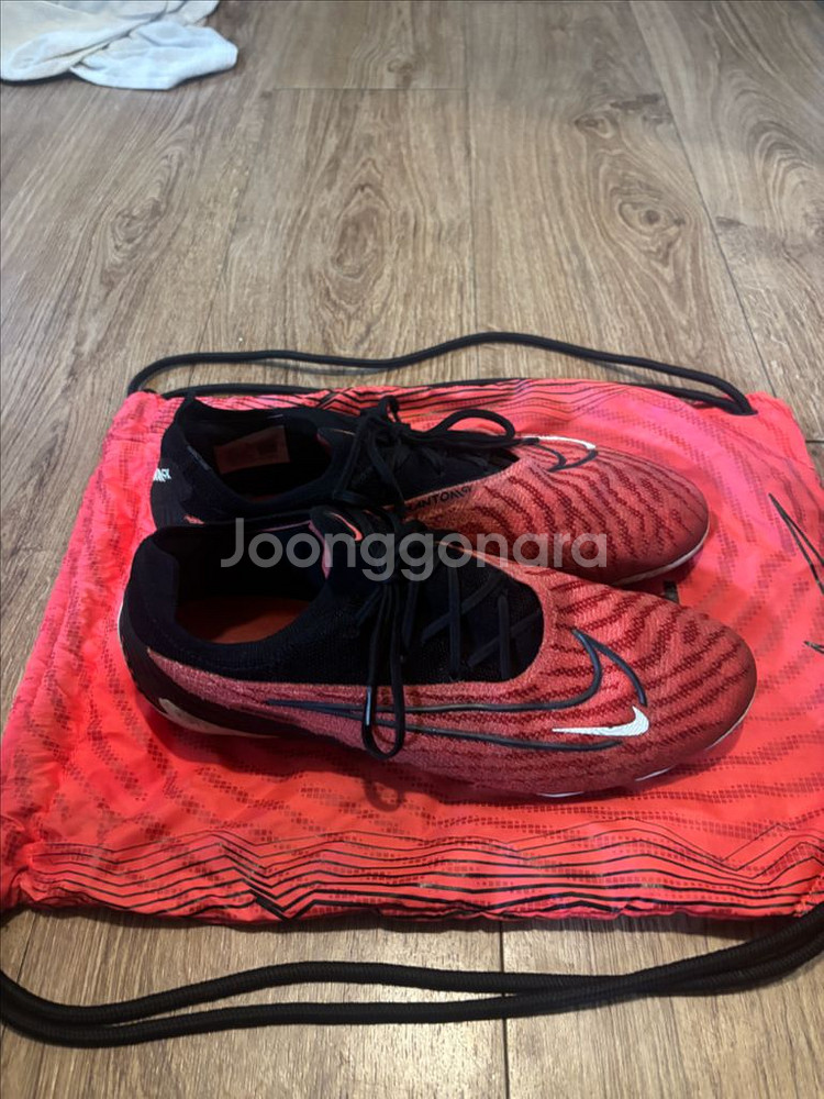 나이키 팬텀 GX 축구화 엘리트 FG (265) 쌕 증정--1