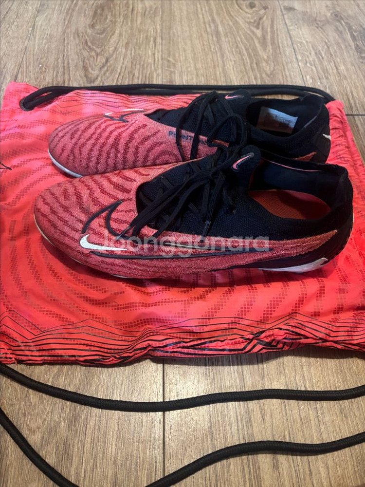 나이키 팬텀 GX 축구화 엘리트 FG (265) 쌕 증정--2