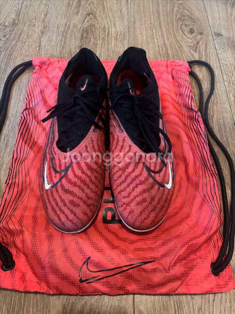 나이키 팬텀 GX 축구화 엘리트 FG (265) 쌕 증정--0