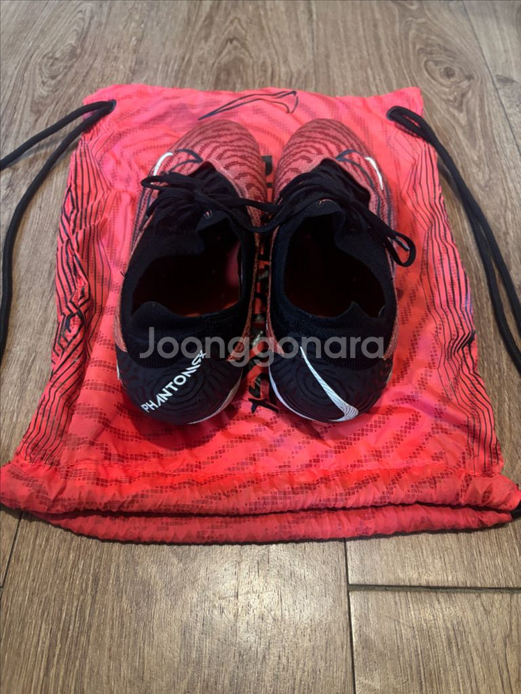 나이키 팬텀 GX 축구화 엘리트 FG (265) 쌕 증정--3