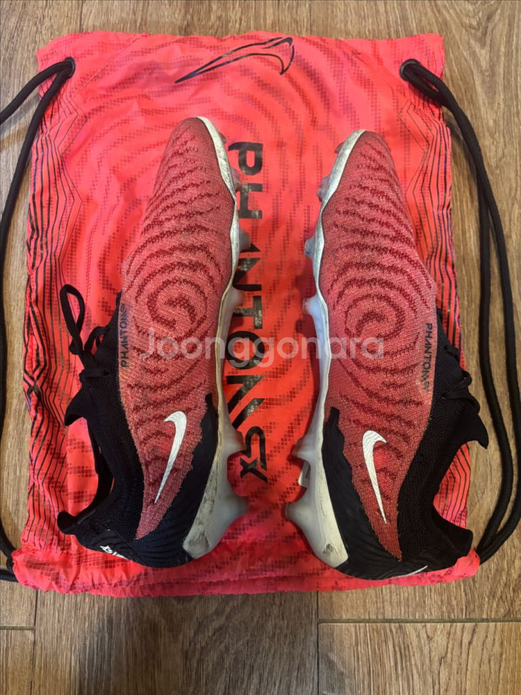 나이키 팬텀 GX 축구화 엘리트 FG (265) 쌕 증정--4