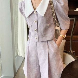 바이씨니 트위드셋업