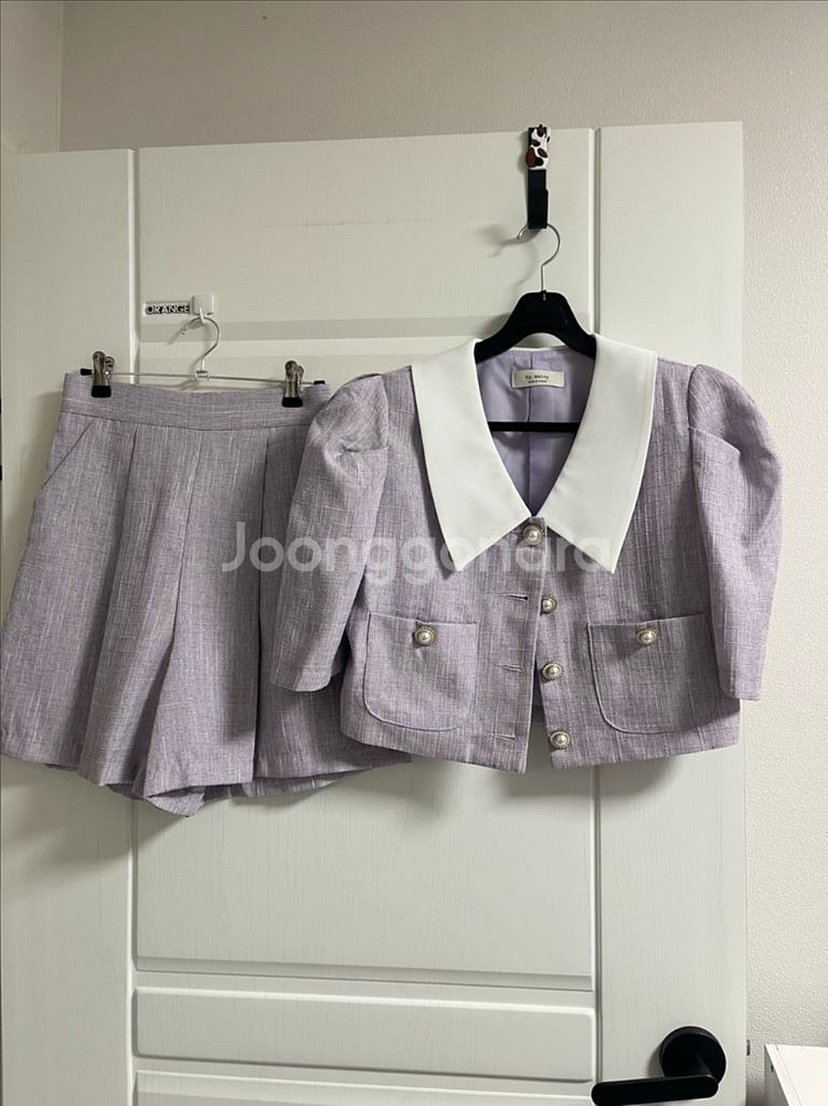 바이씨니 트위드셋업--4