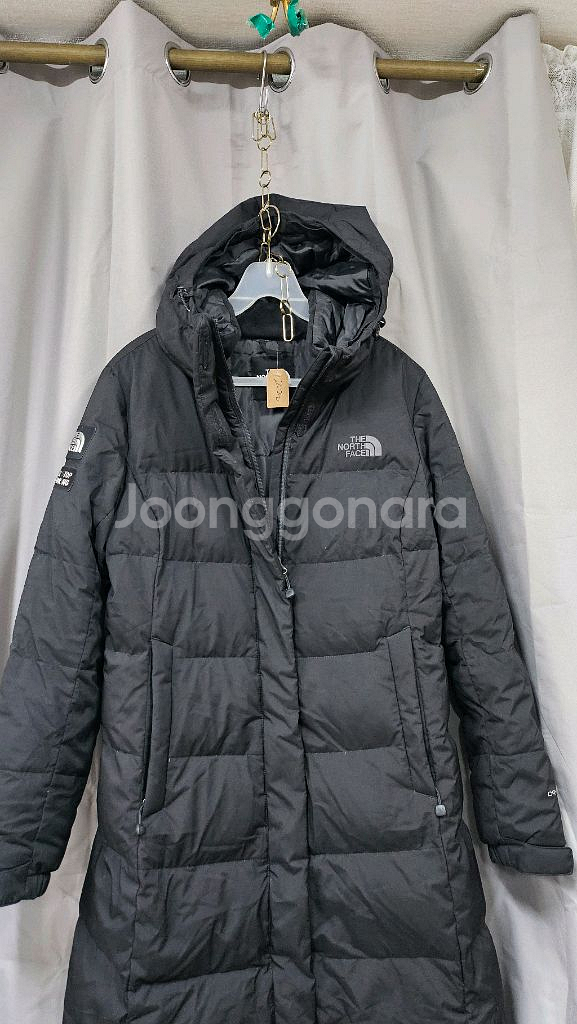노스페이스 눕시 롱패딩--2