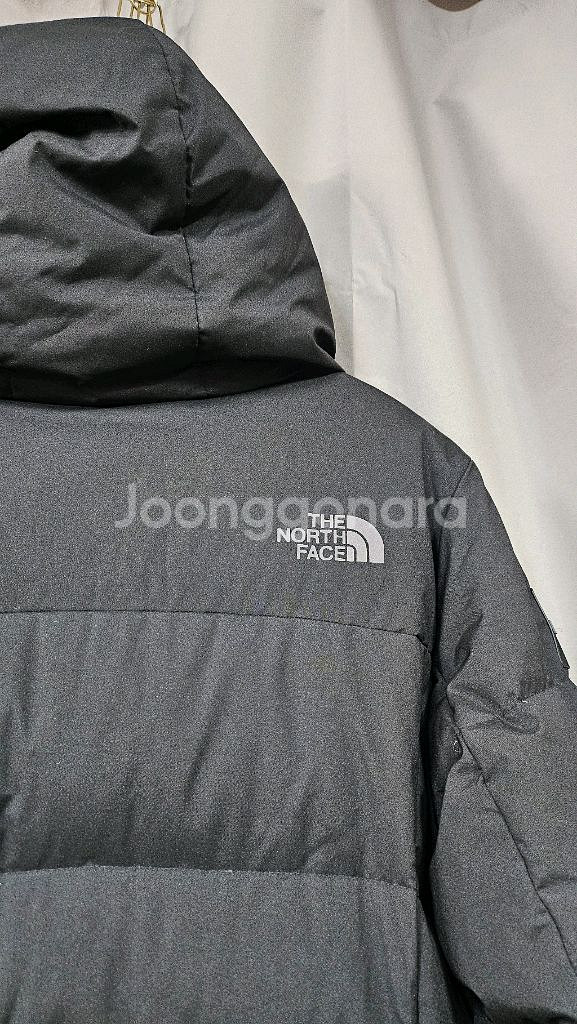 노스페이스 눕시 롱패딩--4