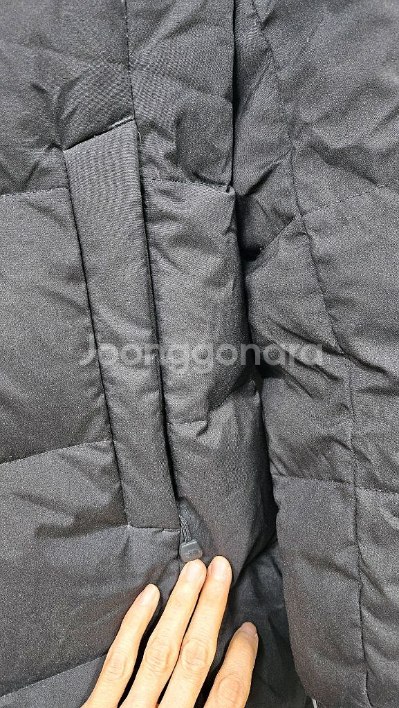 노스페이스 눕시 롱패딩--6