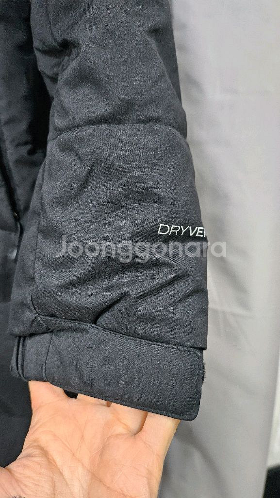 노스페이스 눕시 롱패딩--8