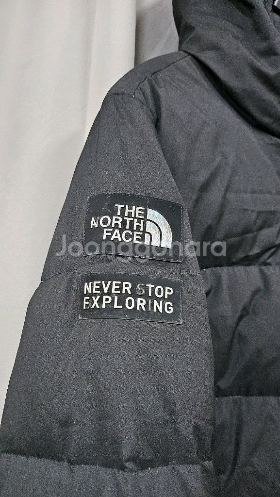노스페이스 눕시 롱패딩--5