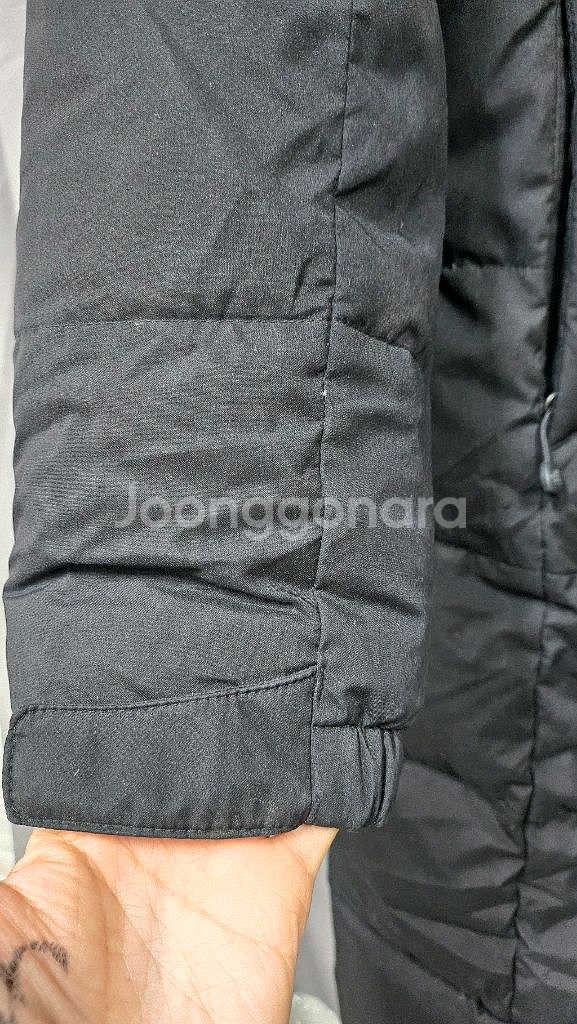 노스페이스 눕시 롱패딩--9