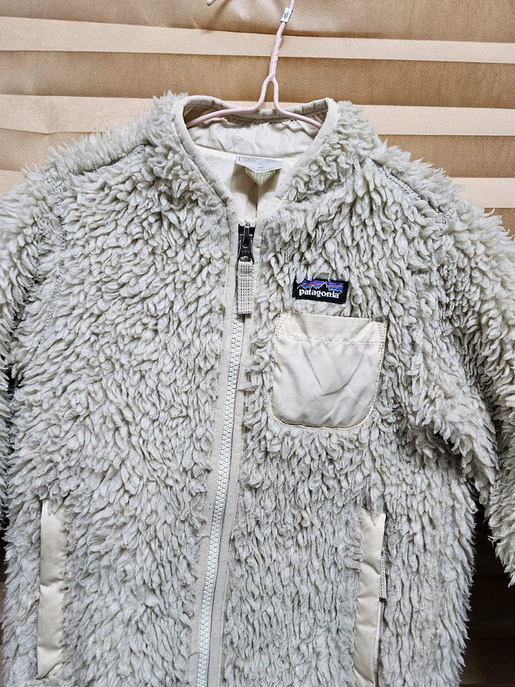 파타고니아 키즈 레트로 파일 후리스 자켓 사이즈 4T--1