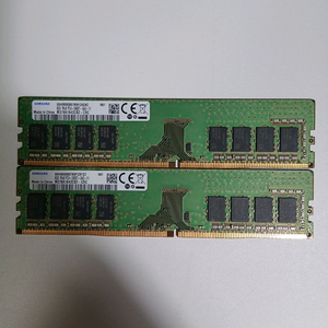 삼성 DDR4 2400T 8GB 메모리 (1807주차, 일괄)