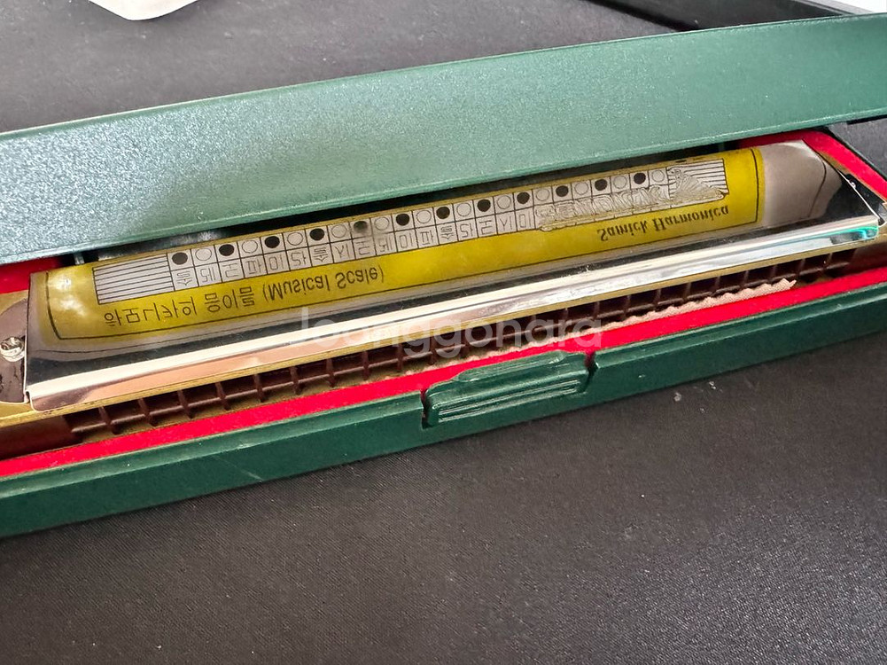 삼익 SH-24D 디럭스 하모니카--1