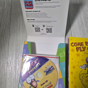 플라이가이 디럭스세트 와 파닉스세트