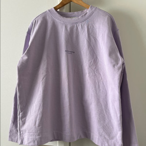 아크네 스튜디오 오버핏 스웻 셔츠