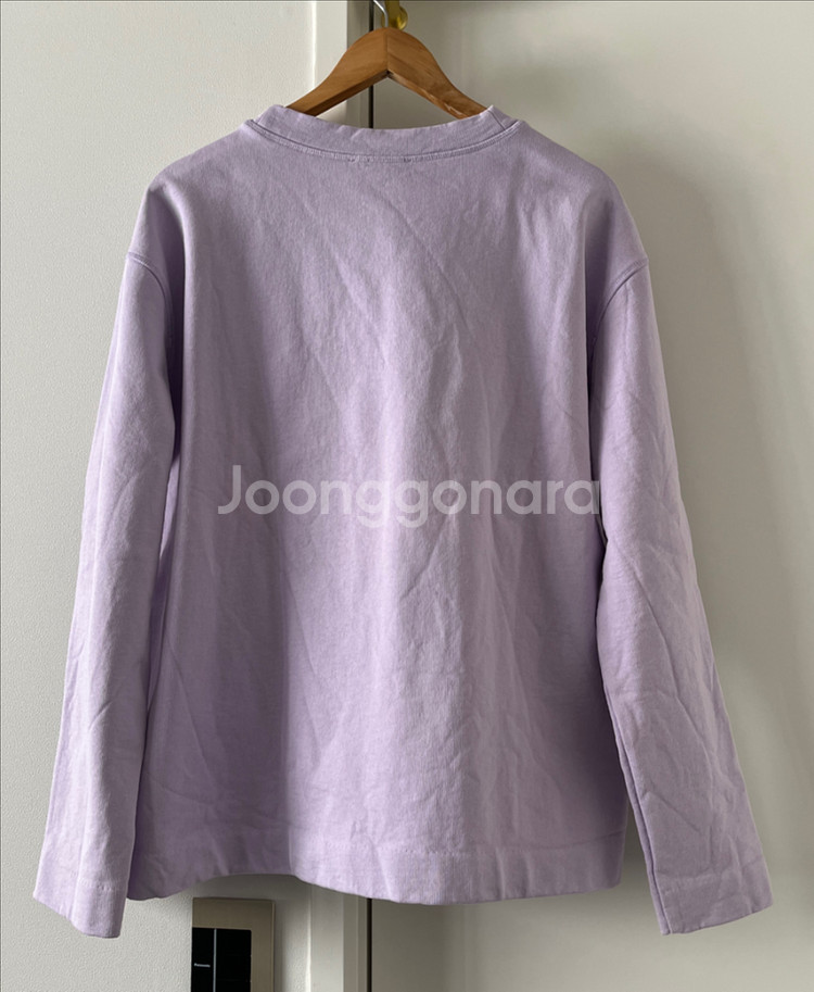 아크네 스튜디오 오버핏 스웻 셔츠--2