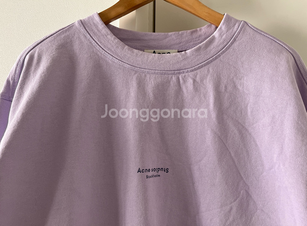 아크네 스튜디오 오버핏 스웻 셔츠--1