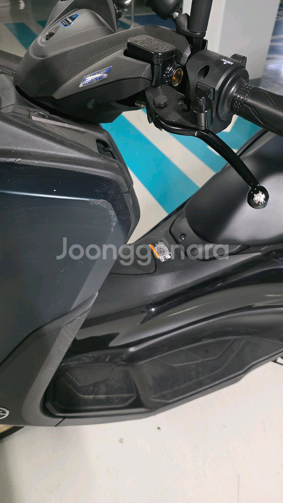 23년 야마하 NMAX155 민트급 팝니다--6